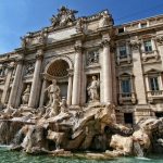 Fontana de Trevi. Roma. Italia