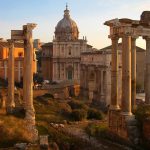 Foro romano. Roma. Italia