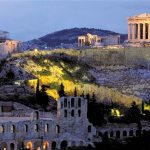 Panorámica Acropolis. Atenas. Grecia