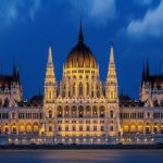 Parlamento Budapest. Hungría