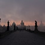 Puente de Carlos. Praga, República Checa