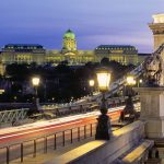 Puente de las cadenas. Budapest. Hungría