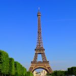 Torre Eiffel. París. Francia