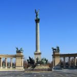 Plaza de los Héroes. Budapest. Hungría