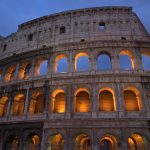 El Coliseo. Roma. Italia