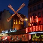 El Moulin Rouge. París, Francia